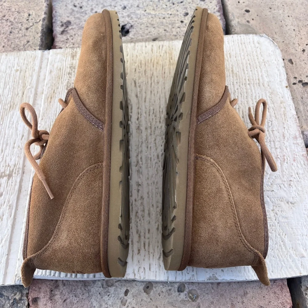 UGG Maksim Chukka Men's Boots in Chestnut Brown Size 10